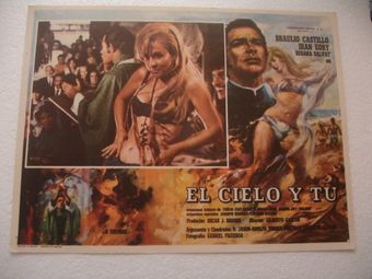 el cielo y tu 1971 poster