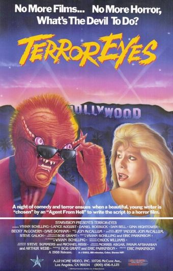 terror eyes 1989 poster