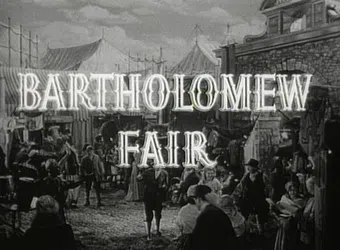 john of the fair 1954 poster