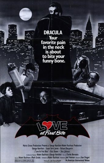 love at first bite 1979 poster