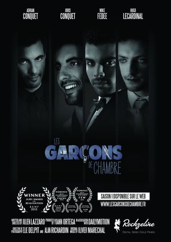 les garçons de chambre 2014 poster