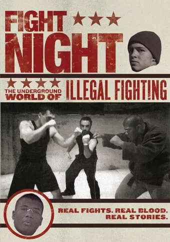 fight night 2004 poster