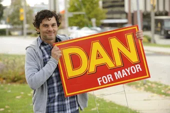 dan for mayor 2010 poster