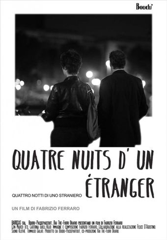 quatre nuits d'un étranger 2013 poster