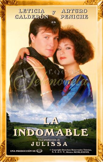 la indomable 1987 poster