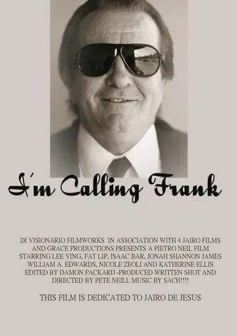 i'm calling frank 2007 poster