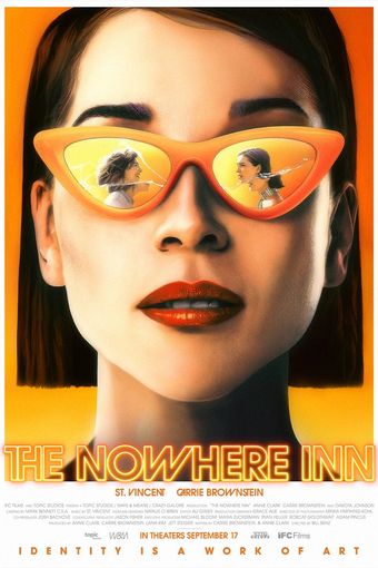 the nowhere inn 2020 poster