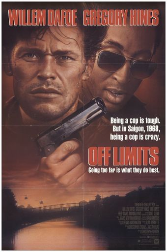 off limits 1988 poster