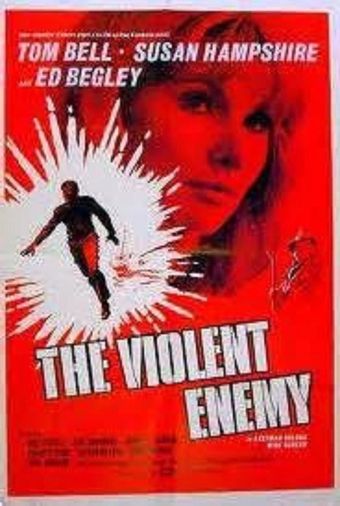 the violent enemy 1967 poster