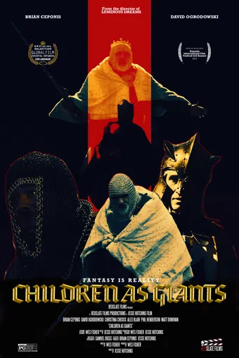 children as giants 2022 poster