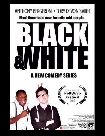 black and white 2012 poster