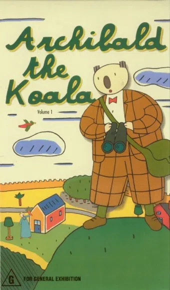 archibald the koala 1998 poster