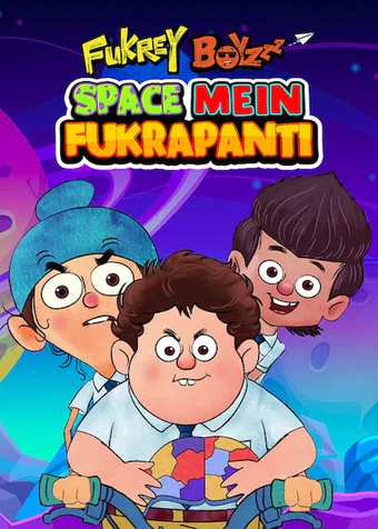 fukrey boyzzz: space mein fukrapanti 2020 poster