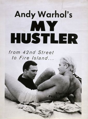 my hustler 1965 poster