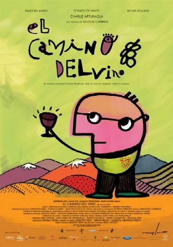 el camino del vino 2010 poster