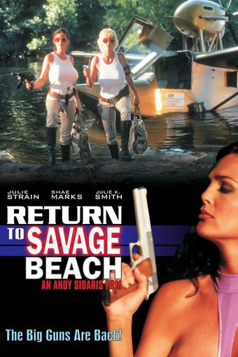 l.e.t.h.a.l. ladies: return to savage beach 1998 poster