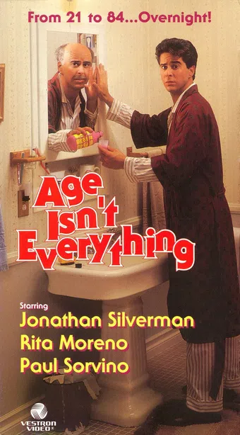 age isn't everything 1991 poster