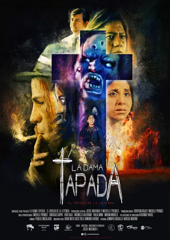 la dama tapada: el origen de la leyenda 2018 poster