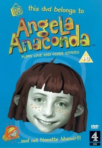 angela anaconda 1999 poster