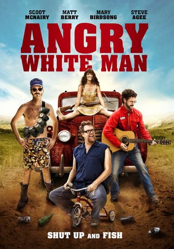 angry white man 2011 poster