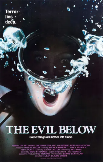 the evil below 1989 poster