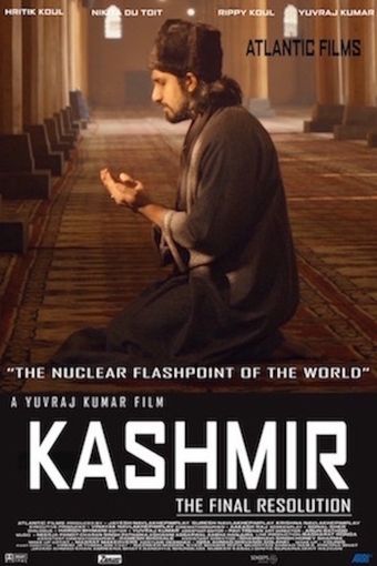 kashmir - the final resolution poster