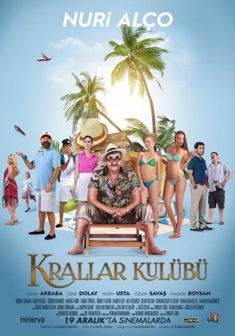 krallar kulübü 2015 poster