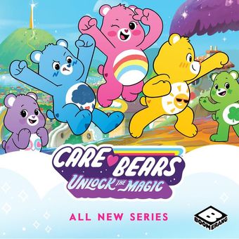 care bears: unlock the magic 2019 poster