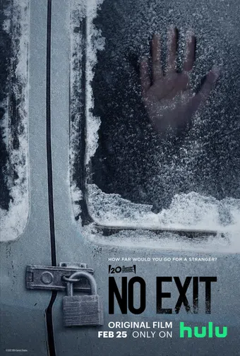 no exit 2022 poster