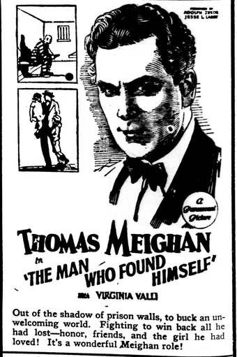 the man who found himself 1925 poster