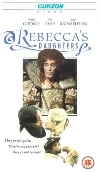 rebecca's daughters 1992 poster