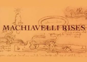 machiavelli rises 2000 poster