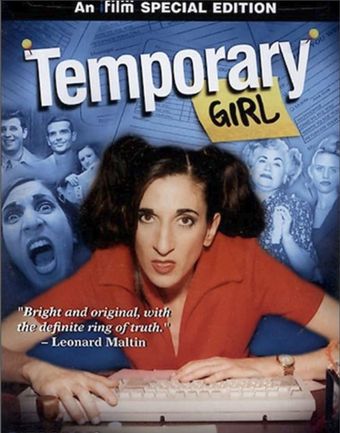 temporary girl 1998 poster