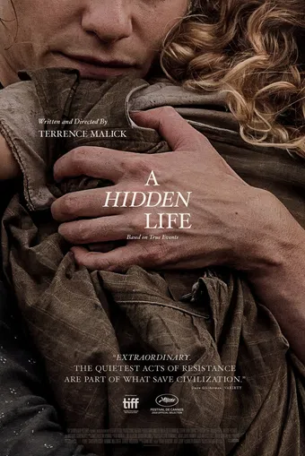 a hidden life 2019 poster