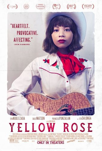 yellow rose 2019 poster