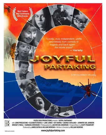 joyful partaking 2001 poster