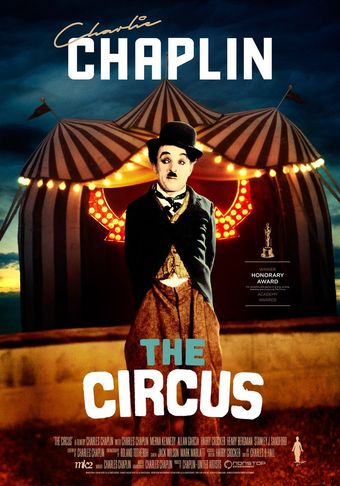 the circus 1928 poster