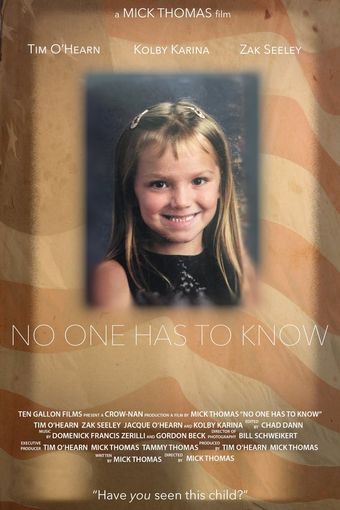 no one has to know 2017 poster