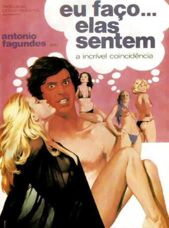 eu faço... elas sentem 1976 poster