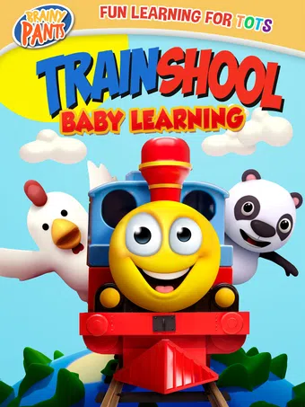 train school: baby learning 2021 poster