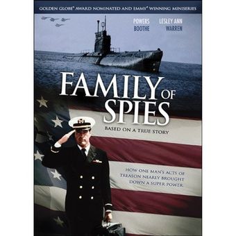 family of spies 1990 poster