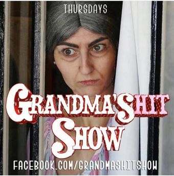 grandma'shit show 2016 poster