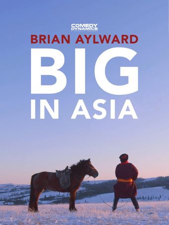 brian aylward: big in asia 2020 poster