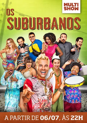 os suburbanos 2015 poster