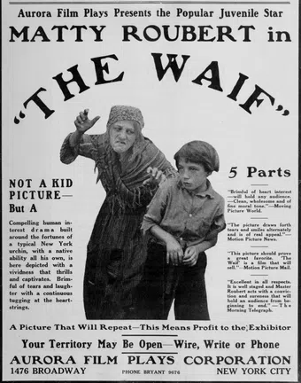 the waif 1915 poster