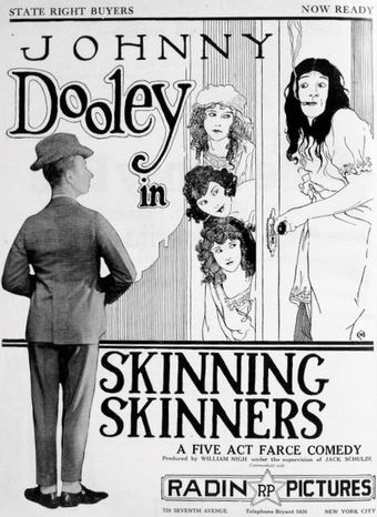 skinning skinners 1921 poster