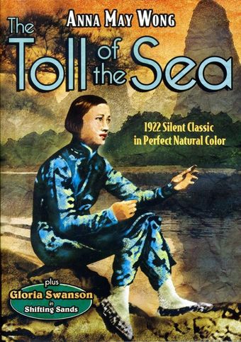 the toll of the sea 1922 poster