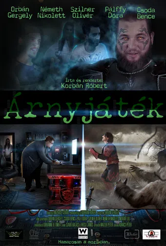 árnyjáték poster