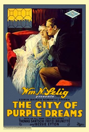 the city of purple dreams 1918 poster