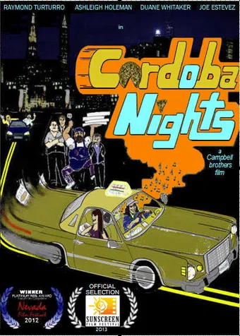 cordoba nights 2007 poster